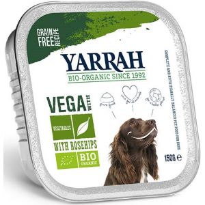 Yarrah Hond Alu Vegetarische brokjes 150 gram