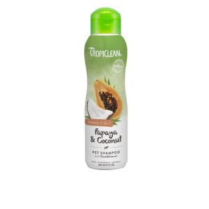 TropiClean Papaya & Coconut Shampoo