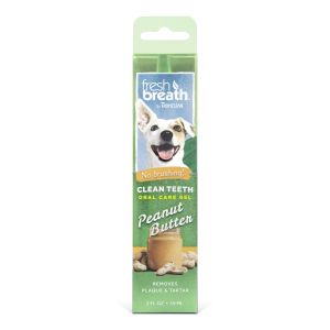 Fresh Breath Peanut Butter OralCareGel Kit