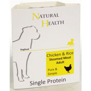 NH Dog Steamed P&S Chicken & Rice