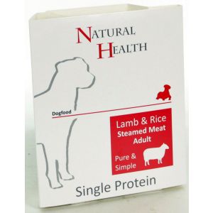 NH Dog Steamed P&S Lamb & Rice