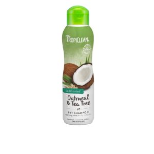 TropiClean Oatmeal & Tea Tree Shampoo