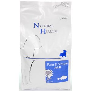 Natural Health Dog Fish & Rice