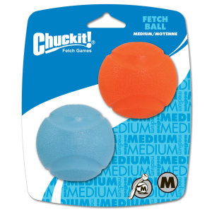 Chuckit Fetch Ball M 6 cm 2 Pack    