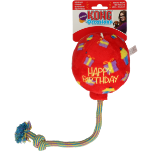 KONG Occasions Birthday Balloon Red M    