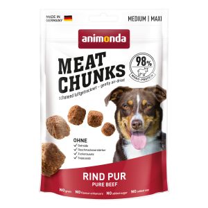 Meat Chunks Pure Beef - 80 gr.
