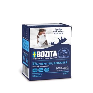 Bozita Naturals Dog Rendier - 370 gr.