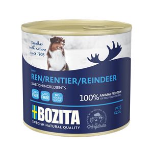 Bozita Blik Dog Rendier - 625 gr.