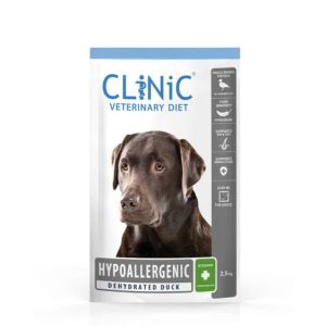 CLiNiC Dog Hypoallergenic Duck - 2,5 kg.