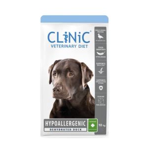 CLiNiC Dog Hypoallergenic Duck - 10 kg.