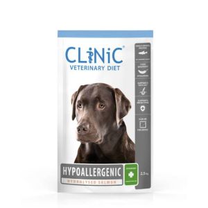 CLiNiC Dog Hypoallergenic Salmon - 2,5 kg.