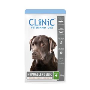 CLiNiC Dog Hypoallergenic Salmon - 10 kg.