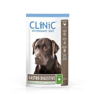 CLiNiC Dog Gastro Digestive Chicken - 2,5 kg.
