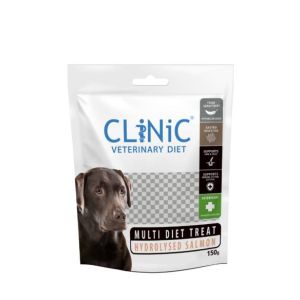 CLiNiC Dog Multi Diet Treat Salmon - 150 gr.