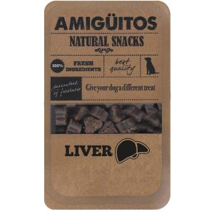 Amiguitos Dogsnack Liver - 100 gr.