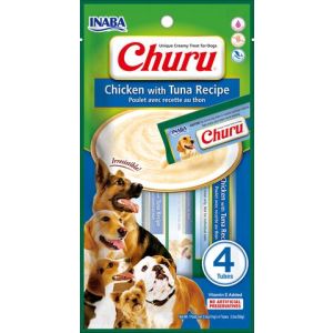 Inaba Dog Churu Chicken & Tuna - 56 gr.