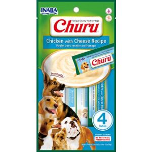 Inaba Dog Churu Chicken & Cheese - 56 gr.