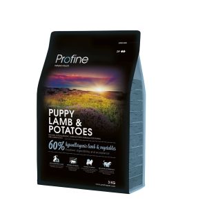 PF Puppy Lamb & Potatoes - 3 kg.