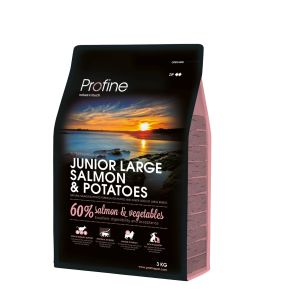 PF Junior Large Breed Salmon & Potatoes - 3 kg.