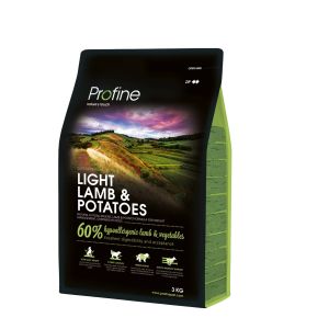 PF Light Lamb & Potatoes - 3 kg.