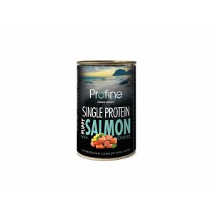 PF Single Proteine Puppy Salmon - 400 gr.