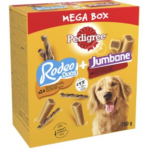 Pedigree Megabox Rodeo + Jumbone