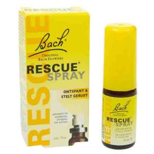 Bach Rescue Spray. Verpakking: 7ml.