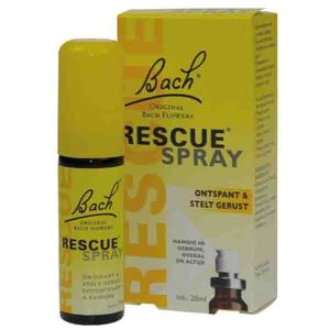 Bach Rescue Spray. Verpakking: 20ml.