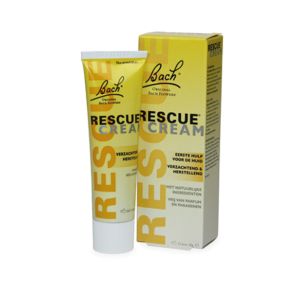 Bach Rescue Cream. Verpakking: 30gr.