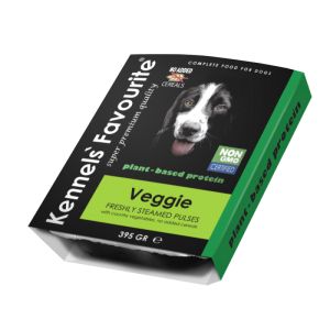 Kennels Fav. Steamed Veggie - 395 gr.