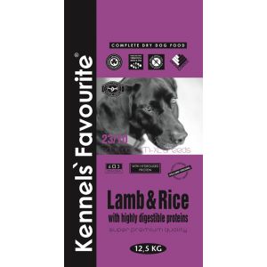 Kennels Fav. Lamb&Rice - 12