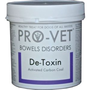 PRO-VET Dog Pastils De-Toxin - 90 tab.
