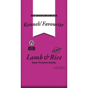 Kennels Fav. Lamb&Rice - 3 kg.