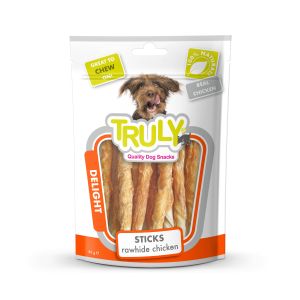 Truly Snacks Dog Sticks Rawhide Chicken - 325 gr.