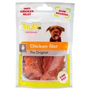 Truly Snacks Dog Chicken Filet - 90 gr.