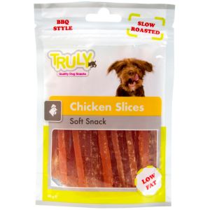 Truly Snacks Dog Chicken Slices - 90 gr.