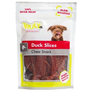 Truly Snacks Dog Duck Slices - 90 gr.