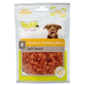 Truly Snacks Dog Chicken Training Bites - 85 gr.