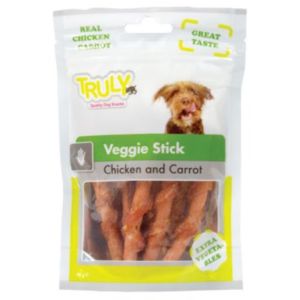 Truly Snacks Dog Veggie Stick - 90 gr.