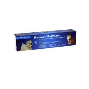 Panacur Pet Paste Injector. Verpakking: 1 st.