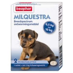 Milquestra Hond Klein en Pup. Verpakking: 2tab.