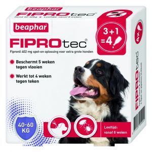 FiproTec Dog 40-60kg 3+1