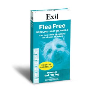 Exil Flea Free Spot on Hond
