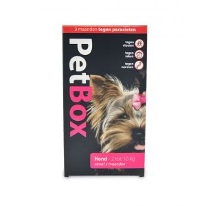 Petbox Hond  2-10 kg.