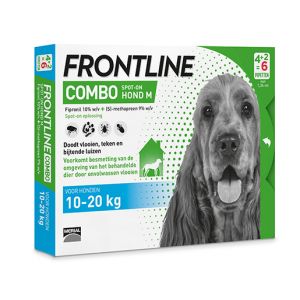 Frontline COMBO Dog M 4+2 Pipet. 10-20 kg