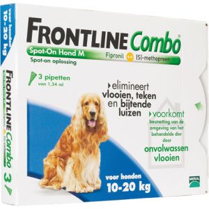 Frontline COMBO Dog M 3 pip.  10-20 kg