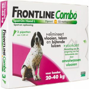 Frontline COMBO Dog L 3 pip.  20-40 kg