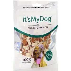 it's My Dog Chicken & Fish Sushi - 85 gram