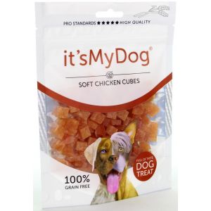 it's My Dog Chicken Soft Cubes - 85 gram