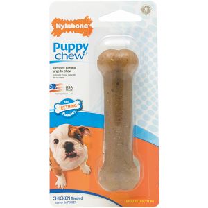 Nylabone Puppy Bone Regular. Verpakking: 1st. tot 10 kg